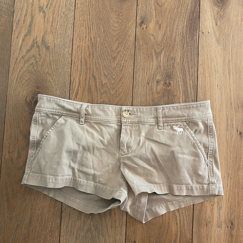 Abercrombie & Fitch Khaki Tan Women's Shorts